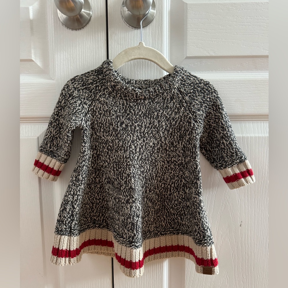 Baby Girls Roots Cabin sweater dress